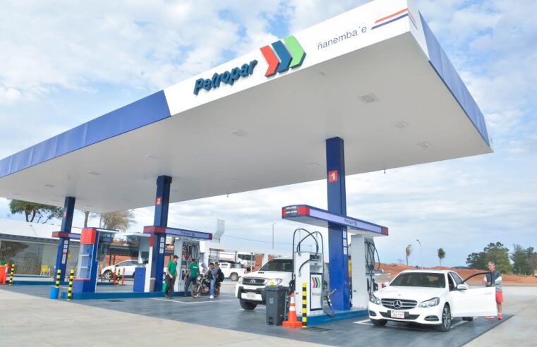 Petropar bajará G. 200 el precio de combus en todas sus estaciones