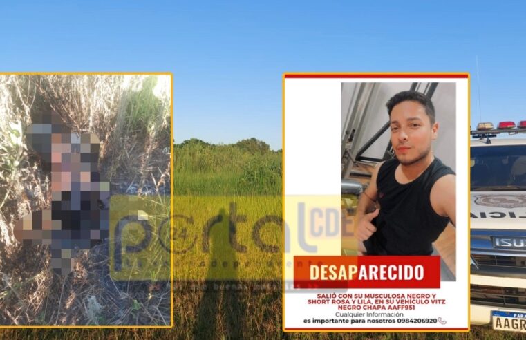 Encuentran a joven desaparecido calcinado y con rastros de tortura