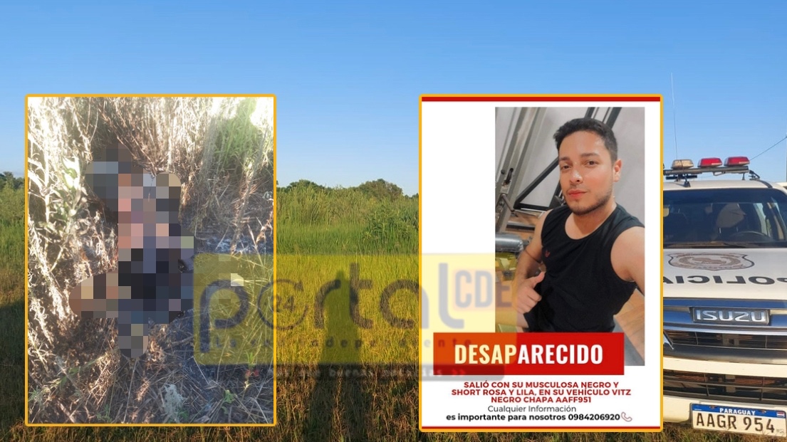 Encuentran a joven desaparecido calcinado y con rastros de tortura