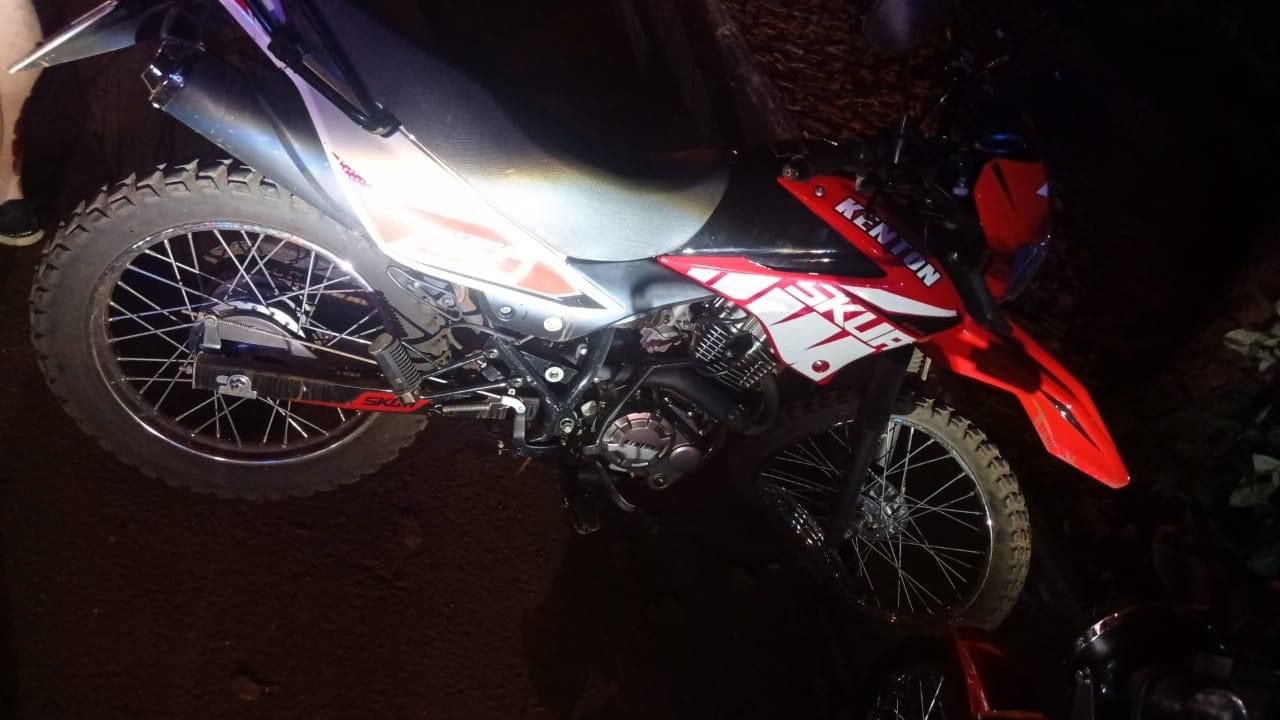 Motociclista murió tras sufrir un accidente en Minga Guazú