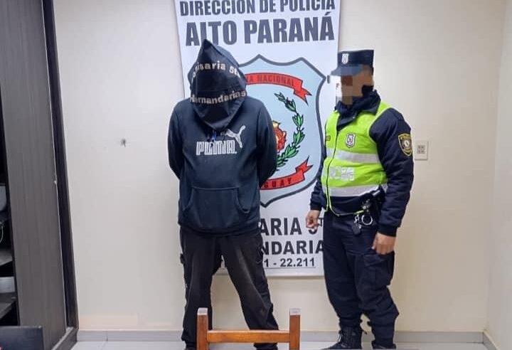 Detenido tras resistencia en control Policial