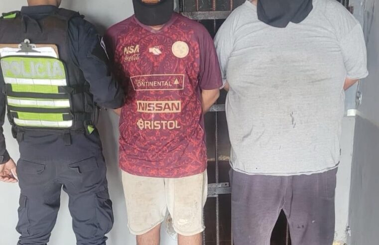 DE TERROR: Padre e hijo fueron detenidos por presunto abuso sexual a su propia hija