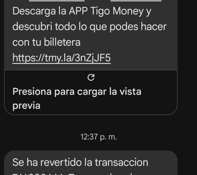 Denuncian que local supuestamente  estafa con giros en Franco y dueño dice que su línea fue clonada